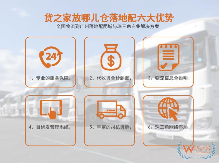 货之家放哪儿仓库宁波城配中心面向全国承接宁波、珠三角落地配业务