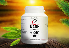 德国SINOPLASAN线粒体素+辅酶Q10胶囊60粒/瓶