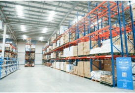 保税仓库管理:仓库布局优化方法，仓库布局示意图