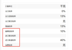 进口最惠国税率、进口普通税率、进口暂定税率是什么?有什么区别